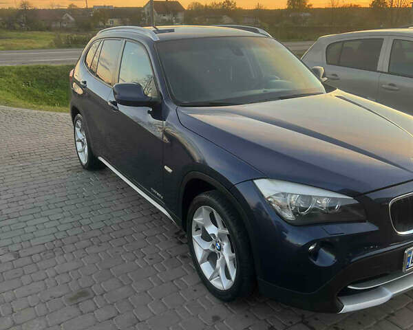 БМВ Х1 2010 в Яворове на Automoto.ua Синий БМВ Х1, объемом двигателя 2 л и пробегом 238 тыс. км за 11450 $, фото 5 на Automoto.ua