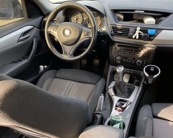 Синий БМВ Х1, объемом двигателя 2 л и пробегом 226 тыс. км за 10800 $, фото 9 на Automoto.ua