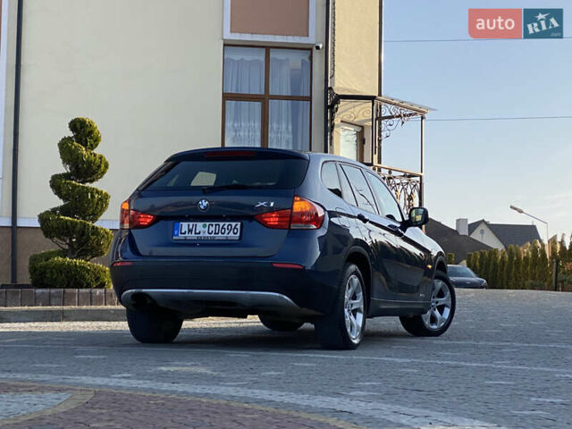 Синий БМВ Х1, объемом двигателя 2 л и пробегом 300 тыс. км за 8899 $, фото 15 на Automoto.ua