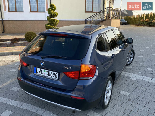Синий БМВ Х1, объемом двигателя 2 л и пробегом 300 тыс. км за 8899 $, фото 21 на Automoto.ua