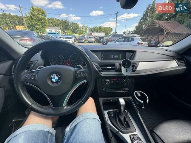 Синий БМВ Х1, объемом двигателя 2 л и пробегом 180 тыс. км за 12900 $, фото 25 на Automoto.ua