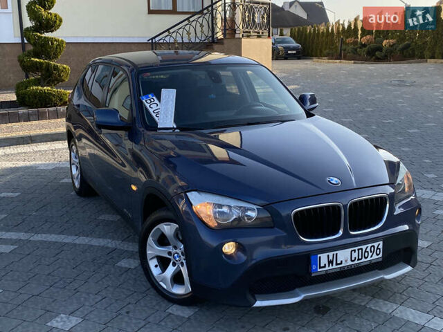Синий БМВ Х1, объемом двигателя 2 л и пробегом 300 тыс. км за 8899 $, фото 7 на Automoto.ua