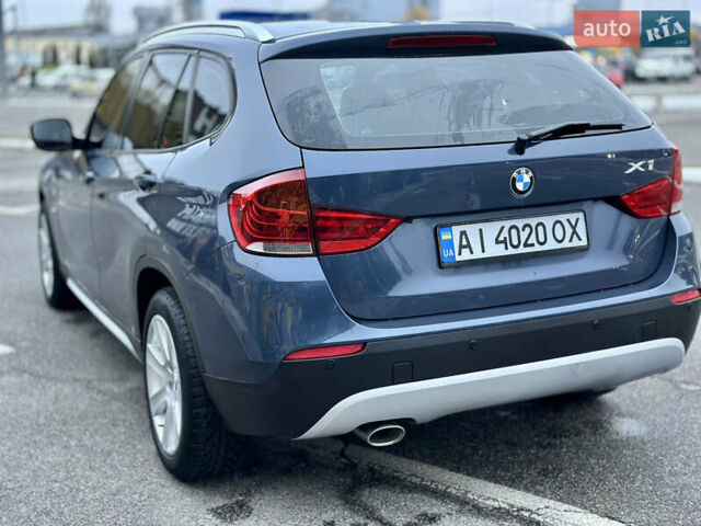 Синий БМВ Х1, объемом двигателя 2 л и пробегом 200 тыс. км за 9999 $, фото 11 на Automoto.ua