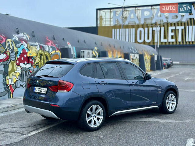 Синий БМВ Х1, объемом двигателя 2 л и пробегом 200 тыс. км за 9999 $, фото 57 на Automoto.ua