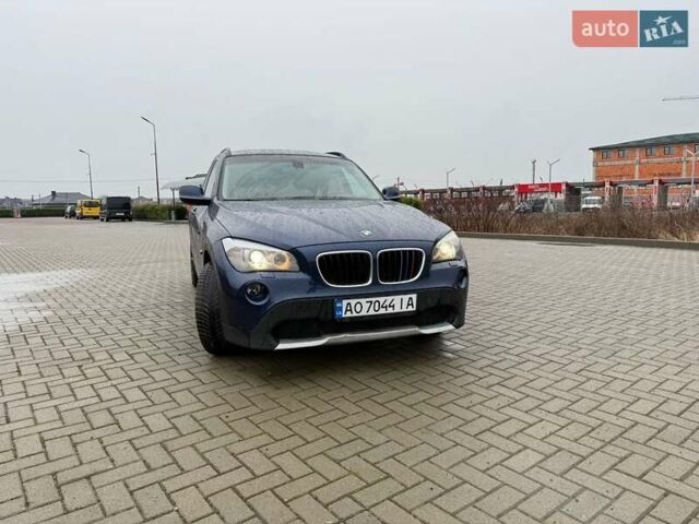 Синий БМВ Х1, объемом двигателя 2 л и пробегом 266 тыс. км за 11500 $, фото 4 на Automoto.ua
