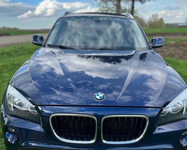 Синий БМВ Х1, объемом двигателя 2 л и пробегом 230 тыс. км за 12900 $, фото 39 на Automoto.ua