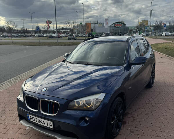 Синий БМВ Х1, объемом двигателя 2 л и пробегом 270 тыс. км за 11300 $, фото 5 на Automoto.ua
