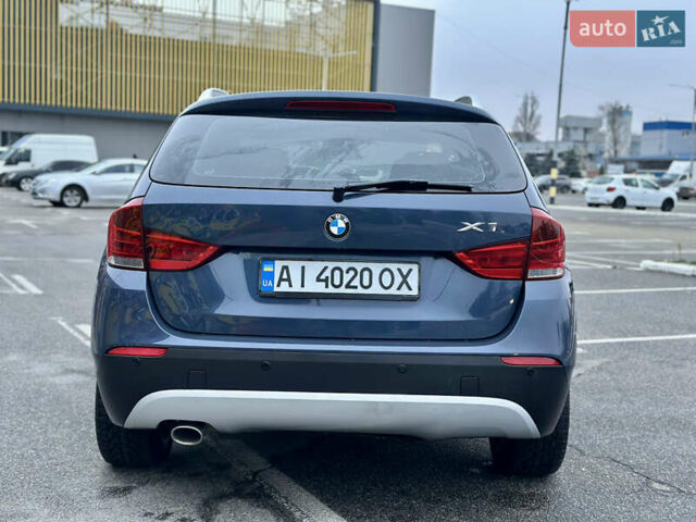 Синий БМВ Х1, объемом двигателя 2 л и пробегом 200 тыс. км за 9999 $, фото 28 на Automoto.ua