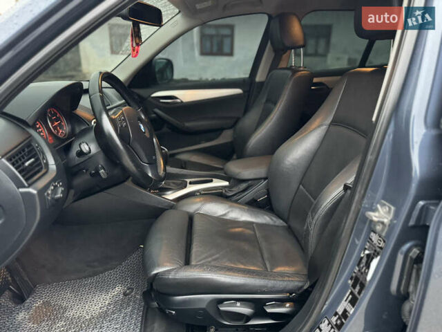 Синій БМВ Х1, об'ємом двигуна 2 л та пробігом 297 тис. км за 11499 $, фото 15 на Automoto.ua