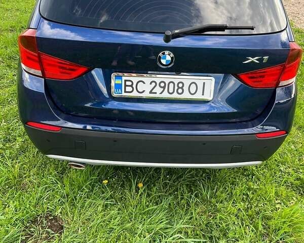 Синий БМВ Х1, объемом двигателя 2 л и пробегом 230 тыс. км за 12900 $, фото 15 на Automoto.ua