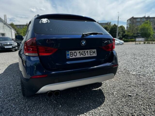Синий БМВ Х1, объемом двигателя 2 л и пробегом 286 тыс. км за 12235 $, фото 6 на Automoto.ua