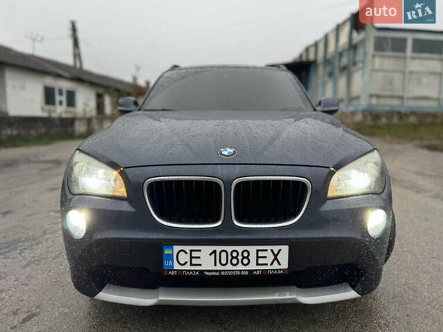 Синій БМВ Х1, об'ємом двигуна 2 л та пробігом 297 тис. км за 11499 $, фото 6 на Automoto.ua