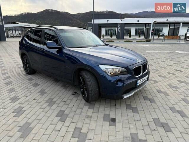 Синий БМВ Х1, объемом двигателя 2 л и пробегом 266 тыс. км за 11500 $, фото 17 на Automoto.ua