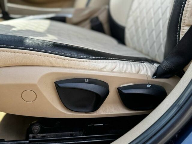 Синий БМВ Х1, объемом двигателя 2 л и пробегом 286 тыс. км за 12235 $, фото 13 на Automoto.ua