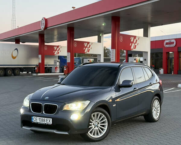 Синий БМВ Х1, объемом двигателя 2 л и пробегом 297 тыс. км за 11700 $, фото 1 на Automoto.ua
