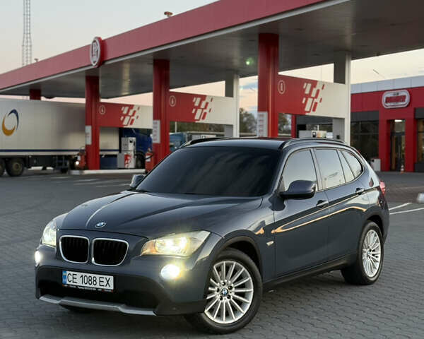 Синий БМВ Х1, объемом двигателя 2 л и пробегом 297 тыс. км за 11700 $, фото 2 на Automoto.ua