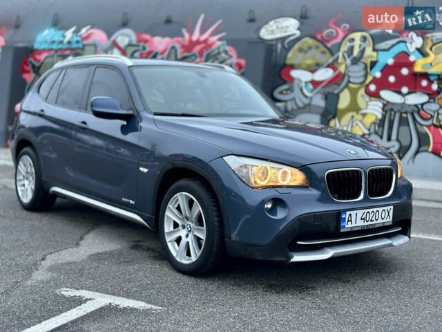 Синий БМВ Х1, объемом двигателя 2 л и пробегом 200 тыс. км за 9999 $, фото 64 на Automoto.ua
