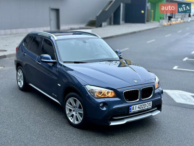Синий БМВ Х1, объемом двигателя 2 л и пробегом 200 тыс. км за 9999 $, фото 8 на Automoto.ua