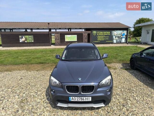 Синий БМВ Х1, объемом двигателя 2 л и пробегом 277 тыс. км за 8700 $, фото 3 на Automoto.ua