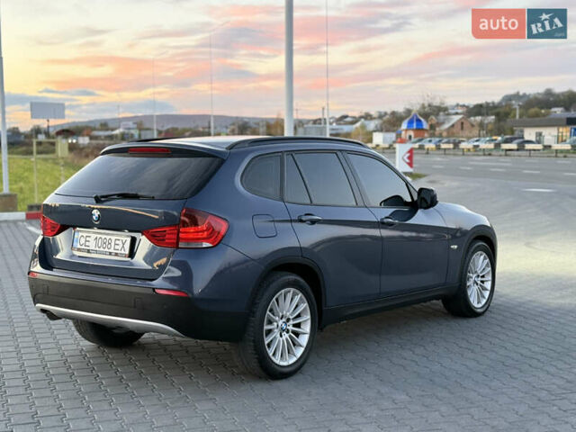 Синий БМВ Х1, объемом двигателя 2 л и пробегом 297 тыс. км за 11700 $, фото 23 на Automoto.ua