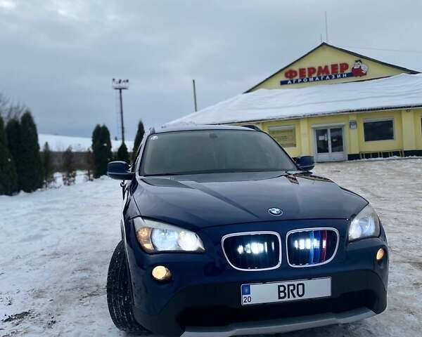 Синий БМВ Х1, объемом двигателя 2 л и пробегом 286 тыс. км за 11500 $, фото 3 на Automoto.ua