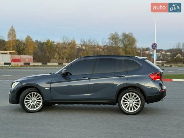 Синий БМВ Х1, объемом двигателя 2 л и пробегом 297 тыс. км за 11700 $, фото 13 на Automoto.ua
