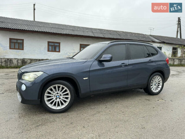 Синій БМВ Х1, об'ємом двигуна 2 л та пробігом 297 тис. км за 11499 $, фото 2 на Automoto.ua