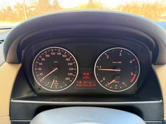 Синий БМВ Х1, объемом двигателя 0 л и пробегом 286 тыс. км за 13259 $, фото 7 на Automoto.ua