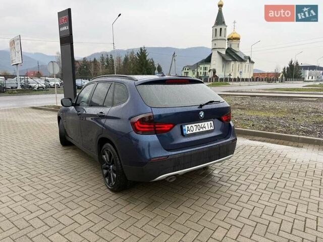 Синий БМВ Х1, объемом двигателя 2 л и пробегом 266 тыс. км за 11500 $, фото 2 на Automoto.ua