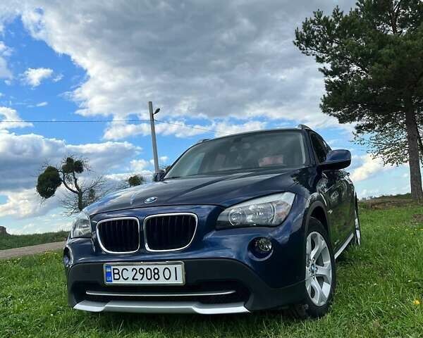 Синий БМВ Х1, объемом двигателя 2 л и пробегом 230 тыс. км за 12900 $, фото 4 на Automoto.ua