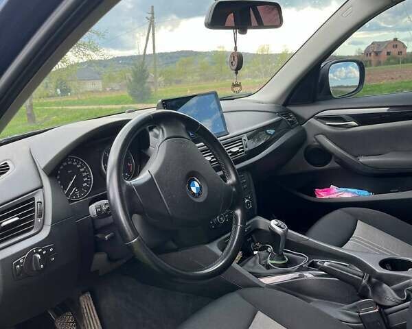 Синий БМВ Х1, объемом двигателя 2 л и пробегом 230 тыс. км за 12900 $, фото 24 на Automoto.ua