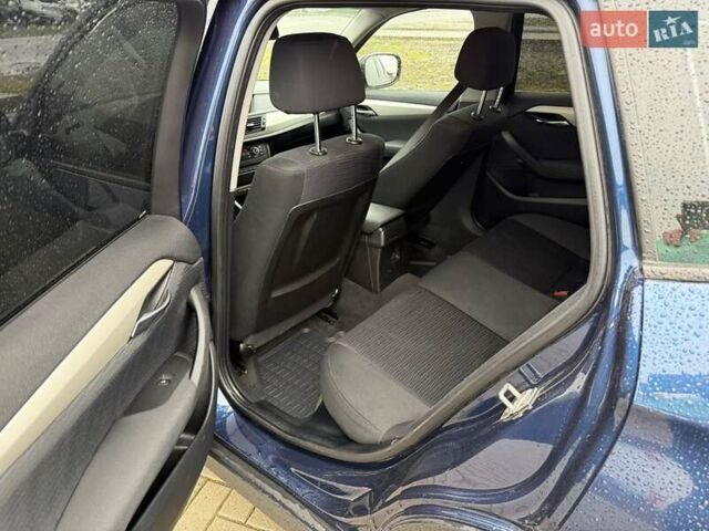 Синий БМВ Х1, объемом двигателя 2 л и пробегом 266 тыс. км за 11500 $, фото 12 на Automoto.ua