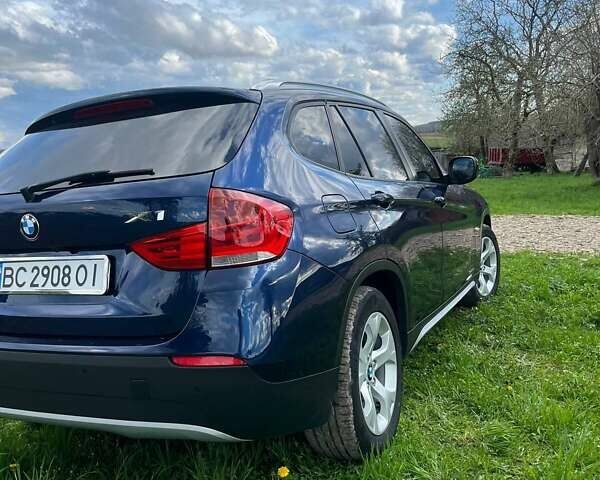 Синий БМВ Х1, объемом двигателя 2 л и пробегом 230 тыс. км за 12900 $, фото 8 на Automoto.ua