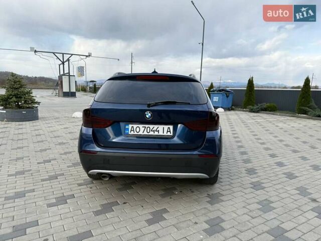 Синий БМВ Х1, объемом двигателя 2 л и пробегом 266 тыс. км за 11500 $, фото 23 на Automoto.ua