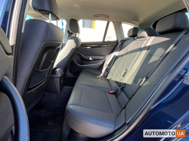 Синий БМВ Х1, объемом двигателя 2 л и пробегом 199 тыс. км за 13500 $, фото 14 на Automoto.ua