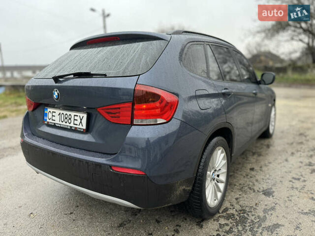 Синій БМВ Х1, об'ємом двигуна 2 л та пробігом 297 тис. км за 11499 $, фото 12 на Automoto.ua