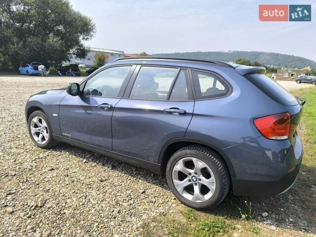 Синий БМВ Х1, объемом двигателя 2 л и пробегом 277 тыс. км за 8700 $, фото 7 на Automoto.ua