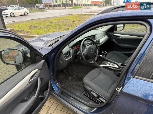 Синий БМВ Х1, объемом двигателя 2 л и пробегом 266 тыс. км за 11500 $, фото 8 на Automoto.ua