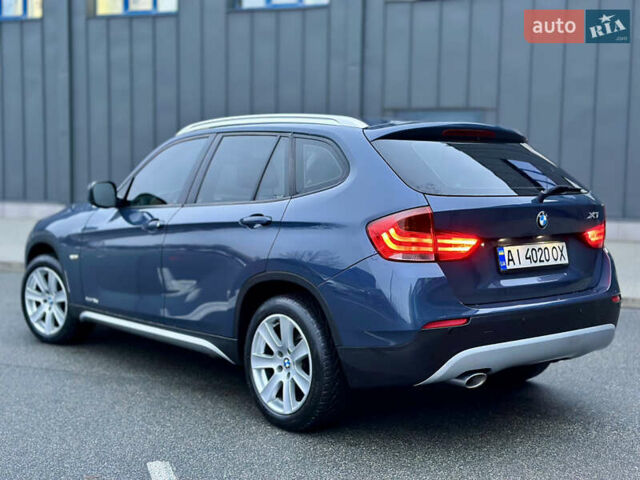 Синий БМВ Х1, объемом двигателя 2 л и пробегом 200 тыс. км за 9999 $, фото 5 на Automoto.ua