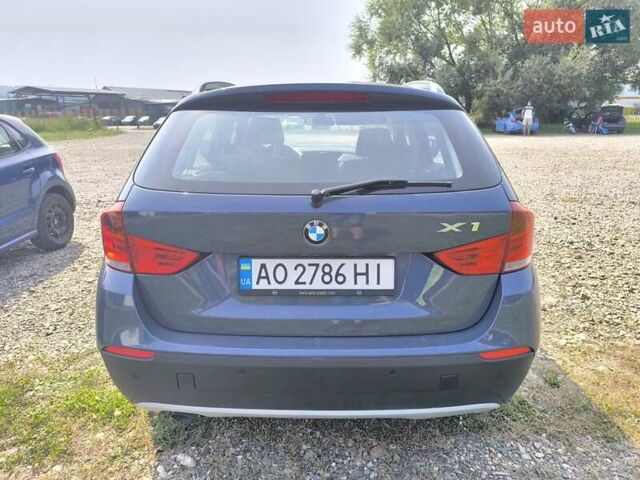 Синий БМВ Х1, объемом двигателя 2 л и пробегом 277 тыс. км за 8700 $, фото 9 на Automoto.ua