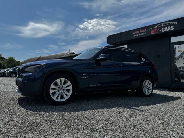 Синий БМВ Х1, объемом двигателя 2 л и пробегом 286 тыс. км за 12235 $, фото 3 на Automoto.ua