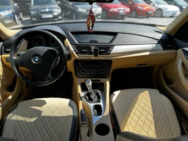 Синий БМВ Х1, объемом двигателя 2 л и пробегом 286 тыс. км за 12235 $, фото 11 на Automoto.ua