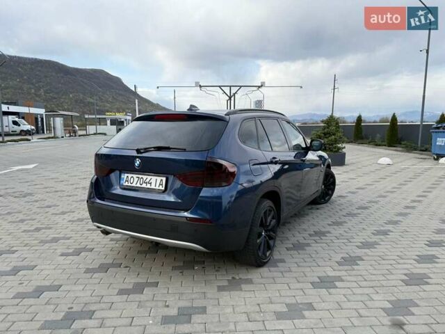 Синий БМВ Х1, объемом двигателя 2 л и пробегом 266 тыс. км за 11500 $, фото 19 на Automoto.ua