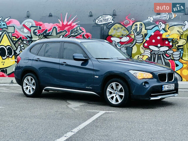 Синий БМВ Х1, объемом двигателя 2 л и пробегом 200 тыс. км за 9999 $, фото 36 на Automoto.ua