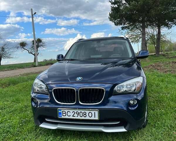 Синий БМВ Х1, объемом двигателя 2 л и пробегом 230 тыс. км за 12900 $, фото 2 на Automoto.ua