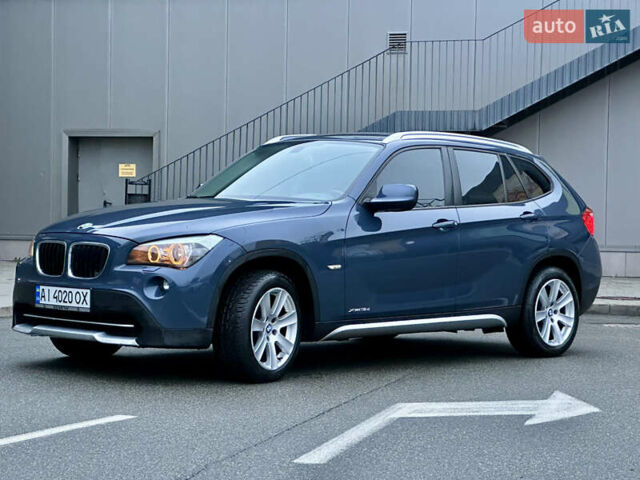 Синий БМВ Х1, объемом двигателя 2 л и пробегом 200 тыс. км за 9999 $, фото 30 на Automoto.ua