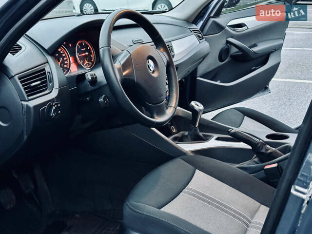 Синий БМВ Х1, объемом двигателя 2 л и пробегом 200 тыс. км за 9999 $, фото 47 на Automoto.ua