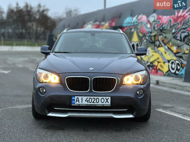 Синий БМВ Х1, объемом двигателя 2 л и пробегом 200 тыс. км за 9999 $, фото 29 на Automoto.ua