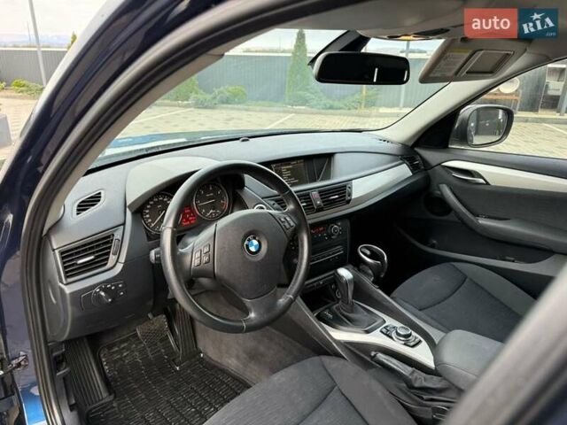 Синий БМВ Х1, объемом двигателя 2 л и пробегом 266 тыс. км за 11500 $, фото 14 на Automoto.ua