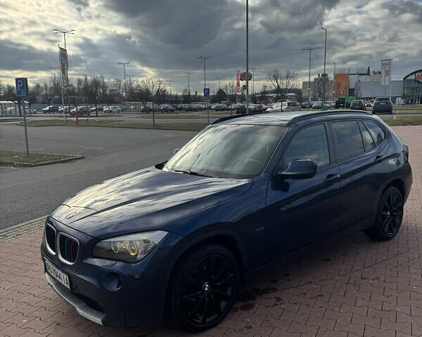 Синий БМВ Х1, объемом двигателя 2 л и пробегом 270 тыс. км за 11300 $, фото 4 на Automoto.ua